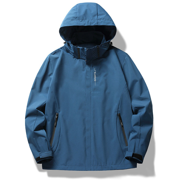 Women three-layer softshell jacket with removable fleece inner jacket Mune Fashion