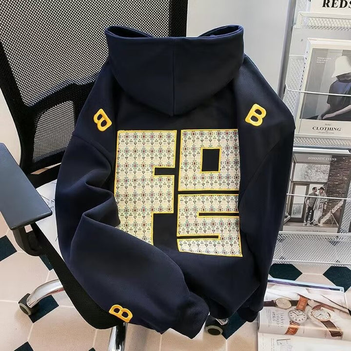 Unisex Urban Hoodie with Large Print Mune Fashion