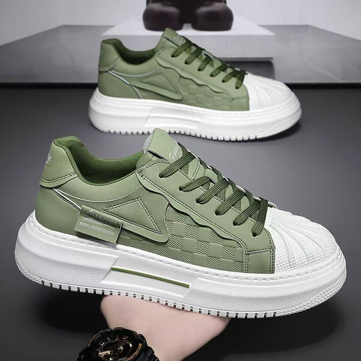 Women's fashionable sneakers with thick plateau and unique design Mune Fashion