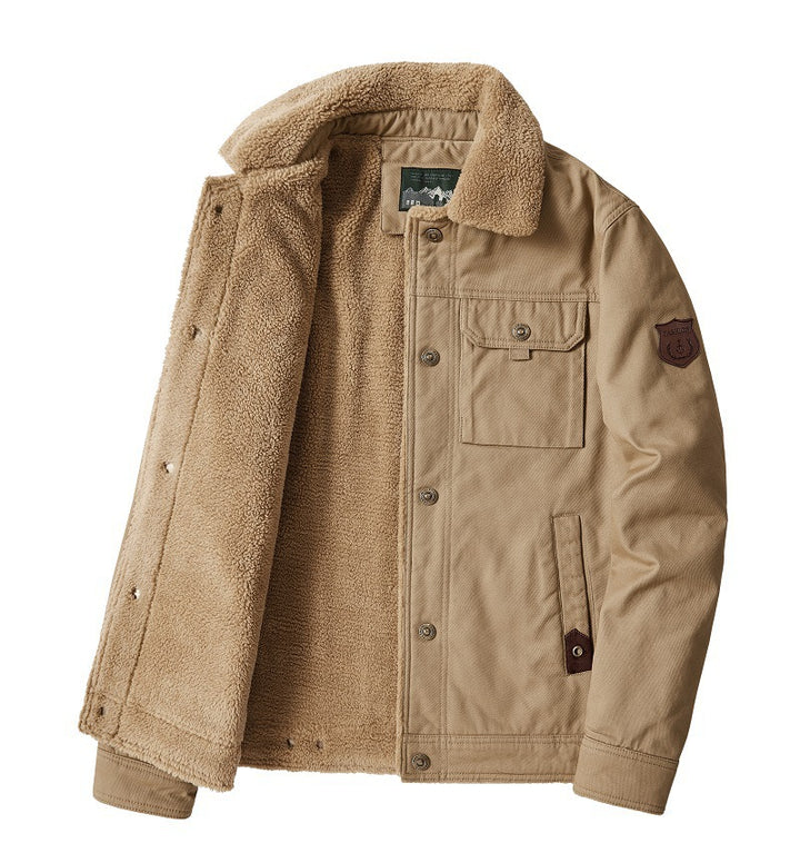 Men's Warm Padded Utility Jacket Mune Fashion