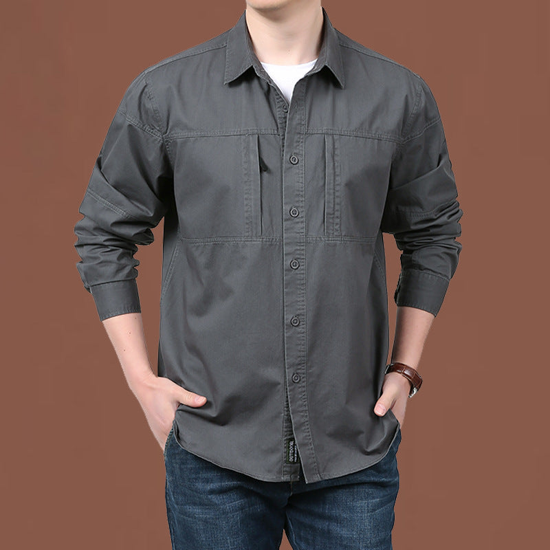 Men's Multifunctional Leisure Jacket Mune Fashion
