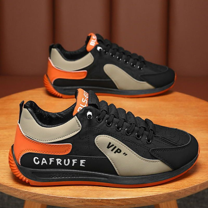 Women Sporty Sneakers with Non-Slip Sole and Breathable Textile Structure Mune Fashion