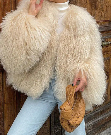 Women's Fluffy Cuddle Jacket Mune