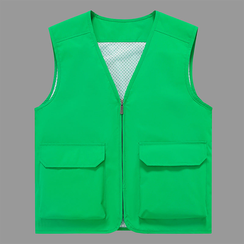 Unisex Functional Safety Vest Mune Fashion
