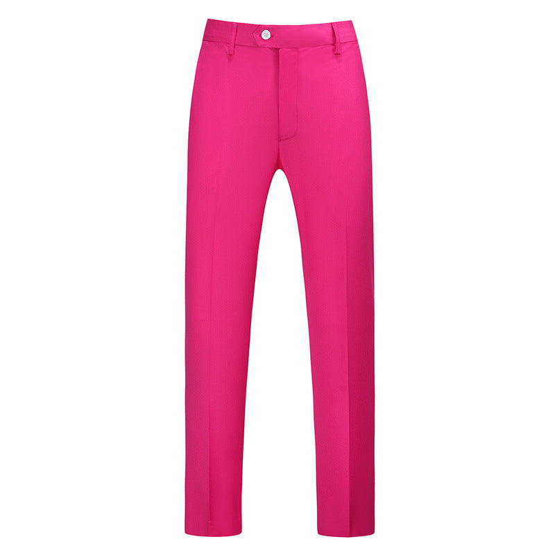 Men's slim premium pleated trousers with stretch waistband and wrinkle-resistant fabric Mune Fashion