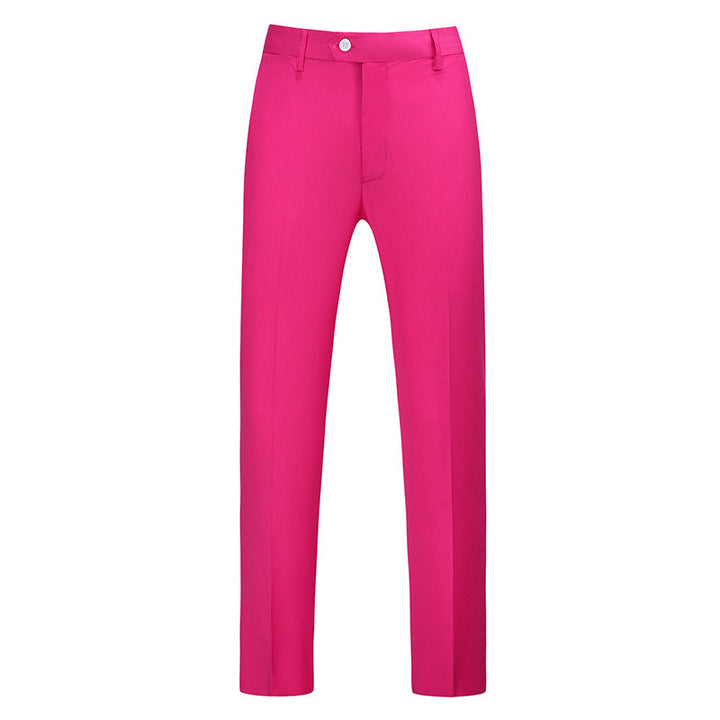 Men's slim premium pleated trousers with stretch waistband and wrinkle-resistant fabric Mune Fashion
