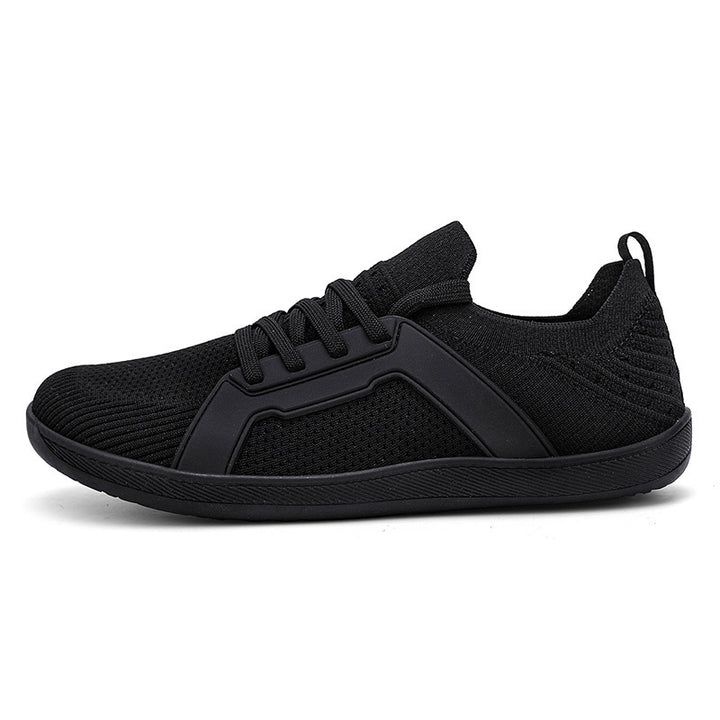 Men's urban knitted casual sneakers with elastic slip-on shaft, thermoplastic side reinforcement, and shock-absorbing lightweight sole Mune Fashion