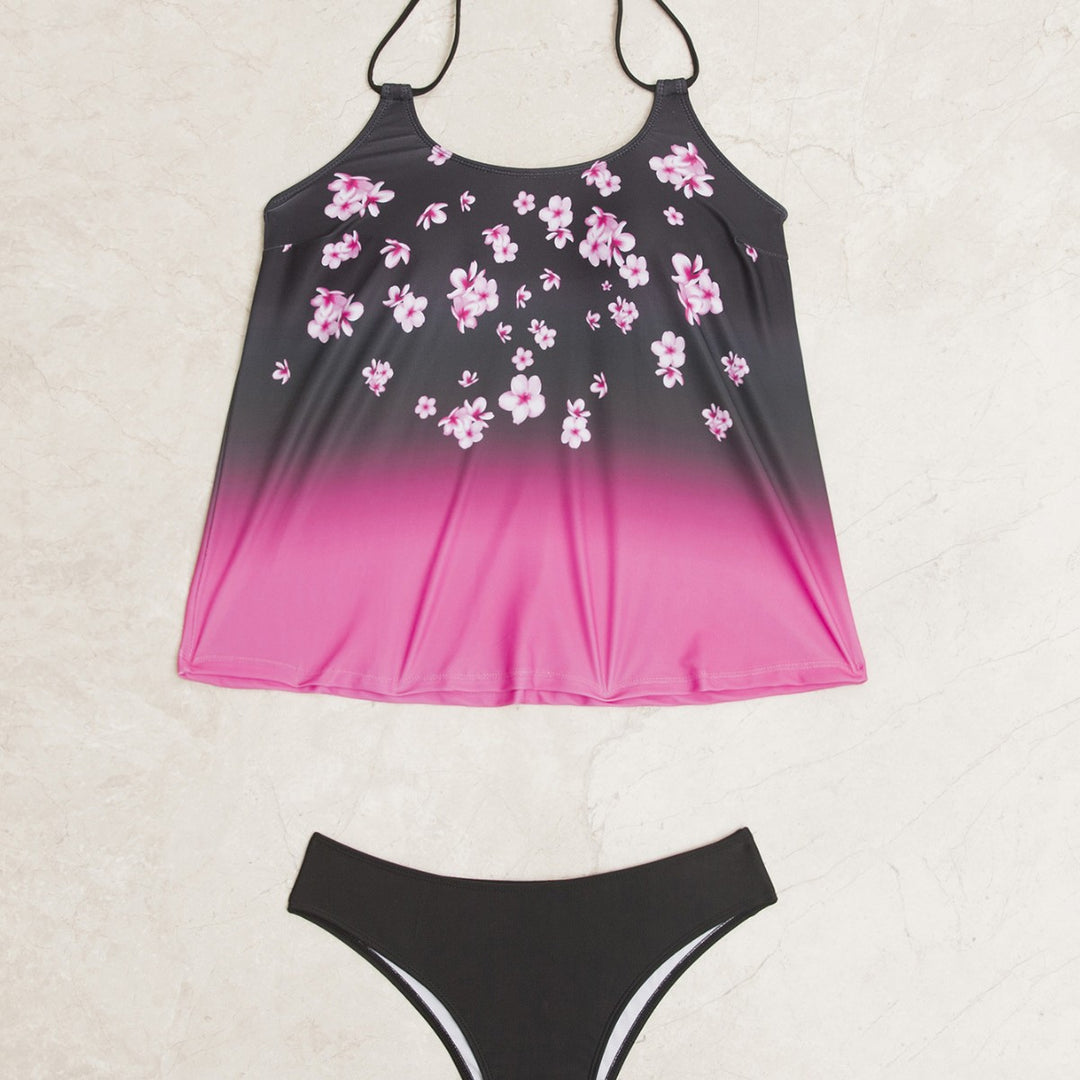 Women's tankini set with stylish pattern and casual cut Mune Fashion