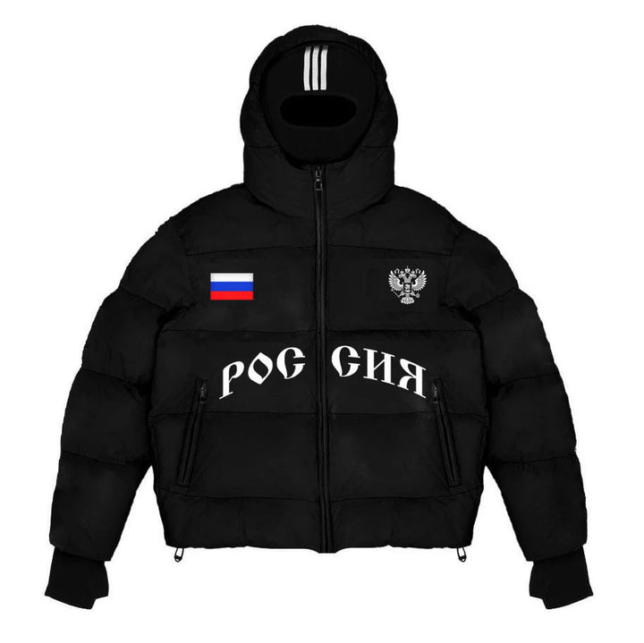 Men's Fashion Padded Jacket with Hood