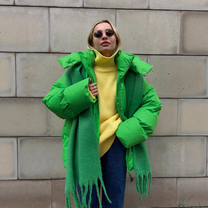 Women's Oversized Down Jacket Mune