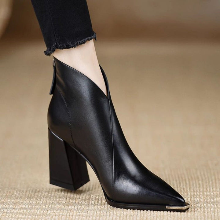 Women's elegant ankle boots Mune Fashion
