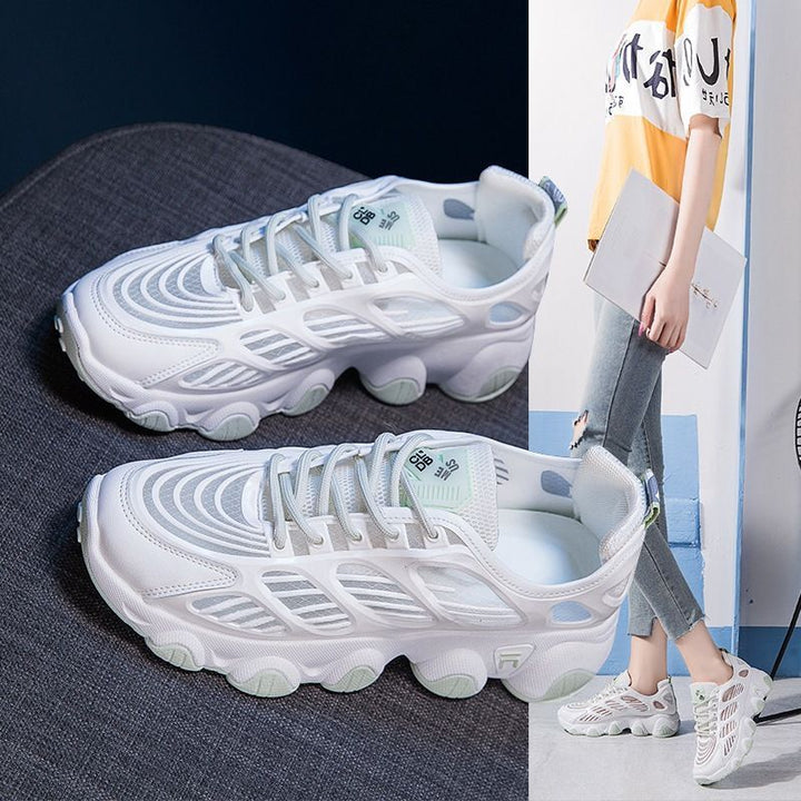 Women Breathable Casual Sneakers with Flexible Sole Mune Fashion