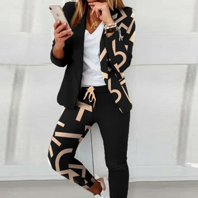 Women's Checked Slim-Fit Jogging Pants with Drawstring and Ankle-Length Cut Mune Fashion