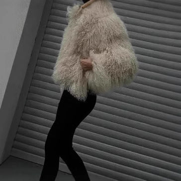 Women's Fluffy Cuddle Jacket Mune