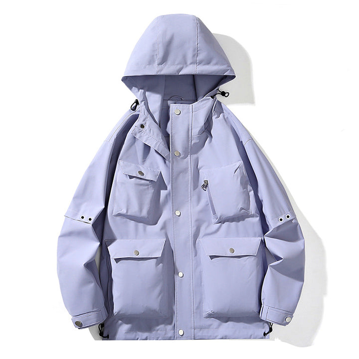 Men's functional jacket with practical pockets Mune Fashion