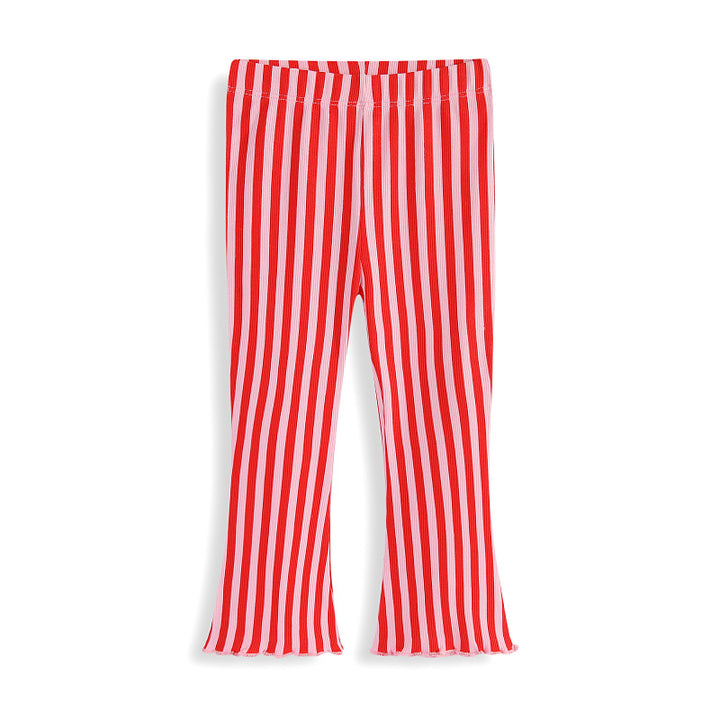 Girls leggings with cheerful stripe pattern Mune Fashion
