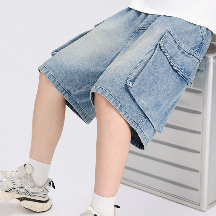 Unisex casual Cargo shorts with large side pockets Mune Fashion