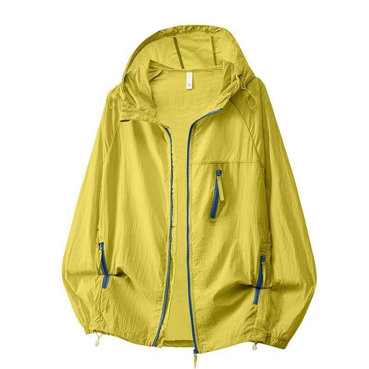 Women's Lightweight Outdoor Jacket with Practical Zipper Pockets Mune Fashion
