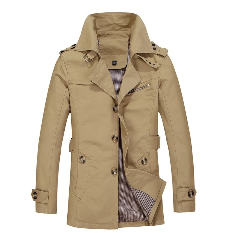 Men's Long Functional Jacket Mune Fashion