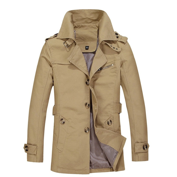 Men's Long Functional Jacket Mune Fashion