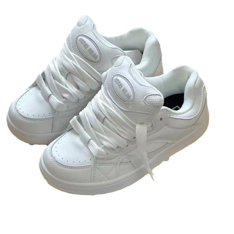 Women's Lifestyle Sneakers with breathable mesh structure and non-slip sole Mune Fashion