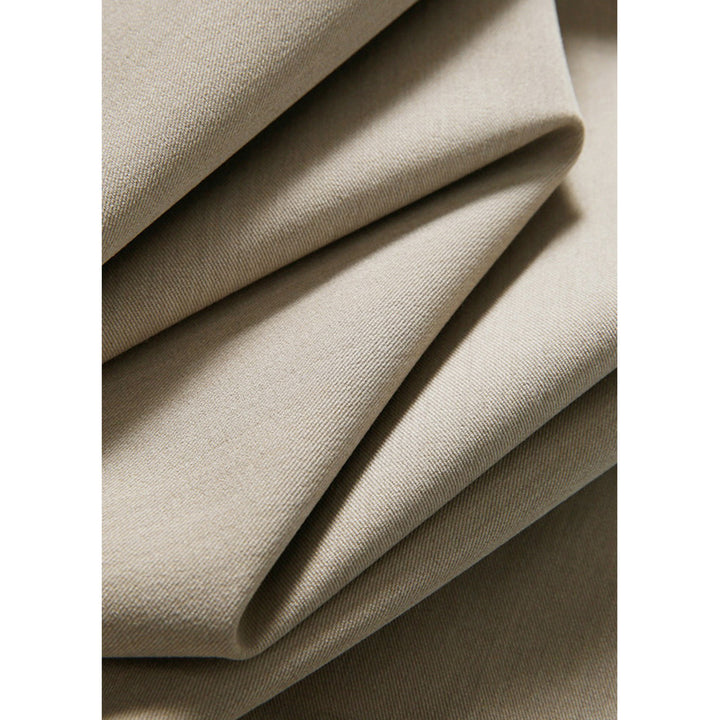 Women Elegant and Casual Fabric Trousers Drune