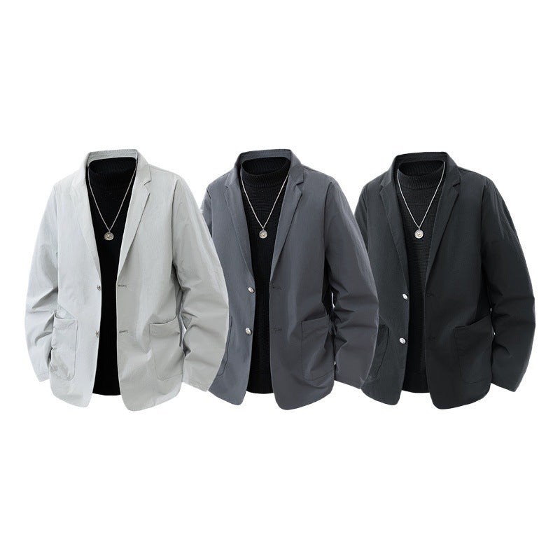 Men's Casual Blouson Jacket Mune Fashion