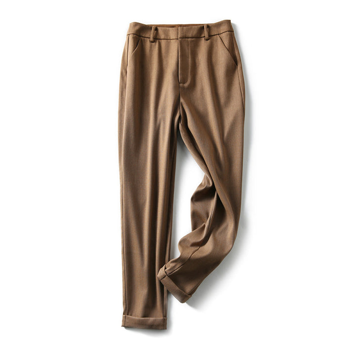 Women Comfortable and Elegant Suit Pants Mune Fashion