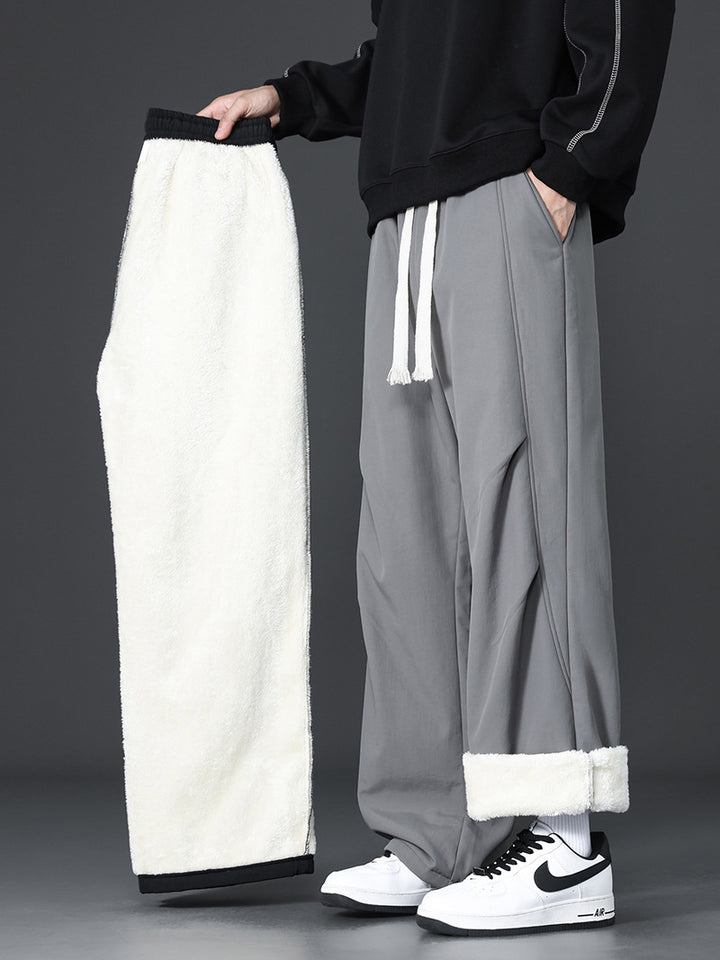 Men's Comfortable Fleece Jogging Pants