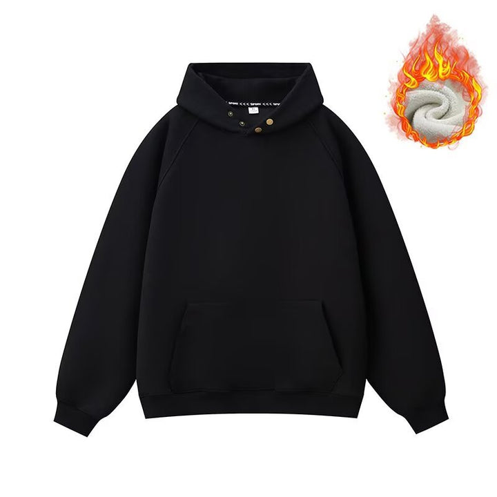 Unisex Lined Oversized Hoodie with Kangaroo Pocket Mune Fashion