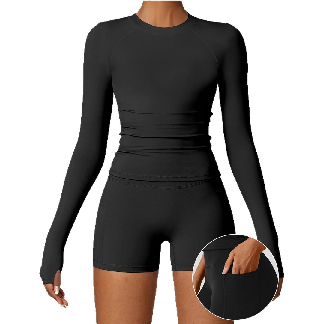 Women’s Sporty Long Sleeve Top Mune Fashion