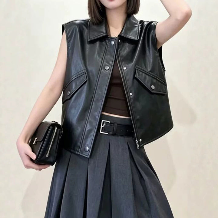 Women Figure-Hugging Stretch Mini Skirt with High Waist and Slim Fit Mune Fashion