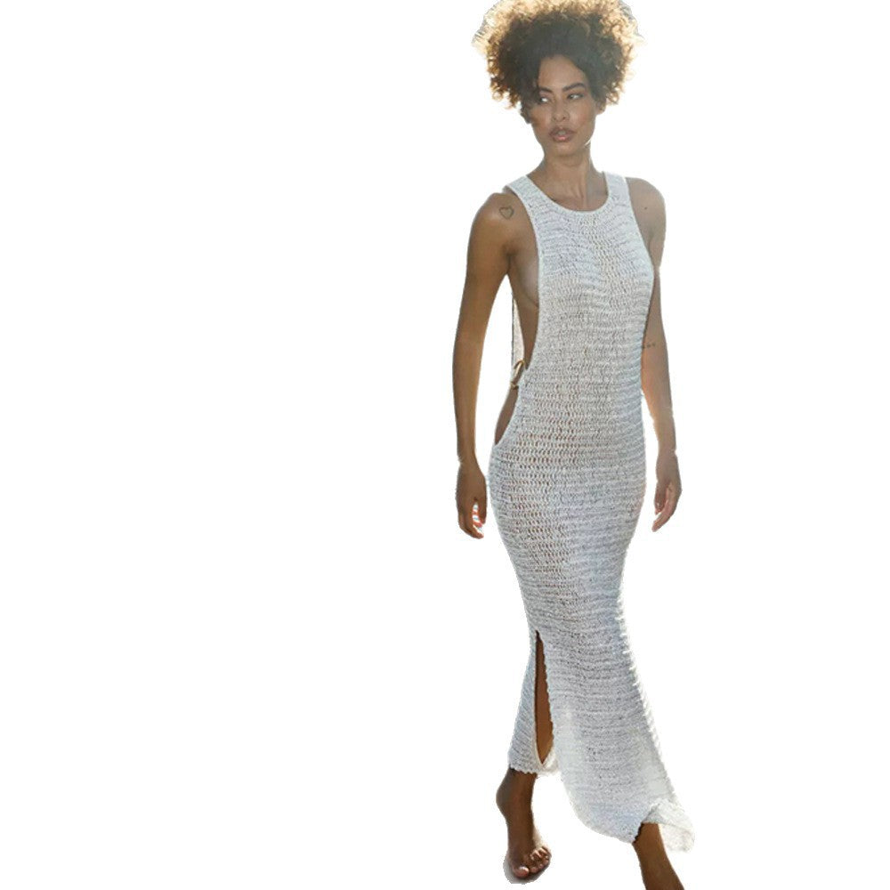 Women’s Beach Dress with Side Cut-Outs Mune Fashion
