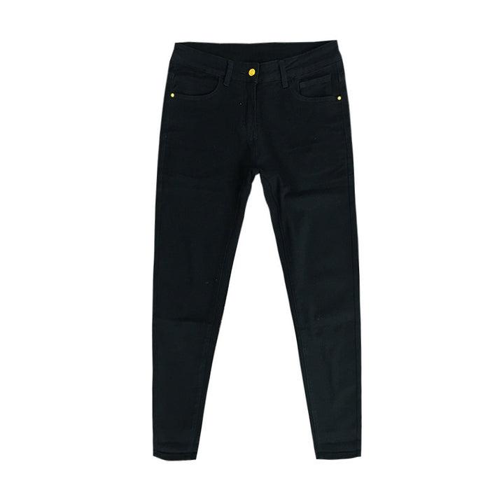 Women Wide Cut Denim Pants Mune Fashion