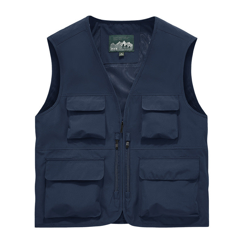 Men's Multifunctional Outdoor Vest Mune Fashion 1787796926