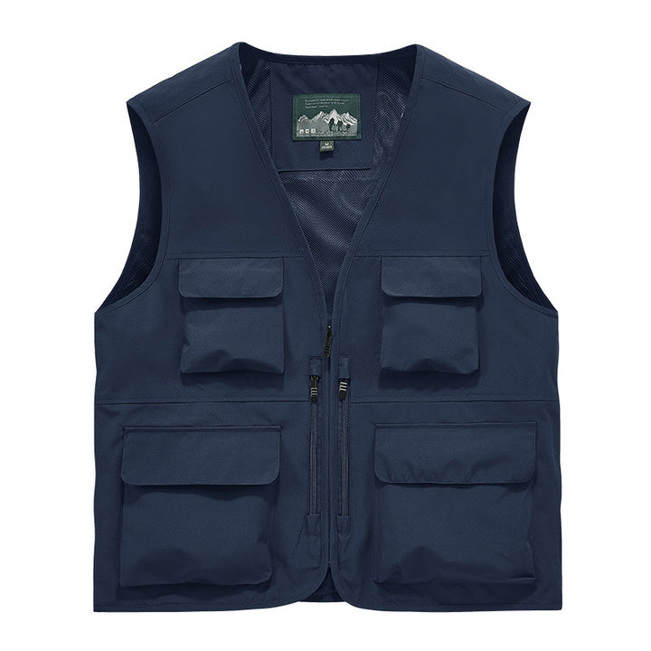 Men's Multifunctional Outdoor Vest Mune Fashion 1787796926
