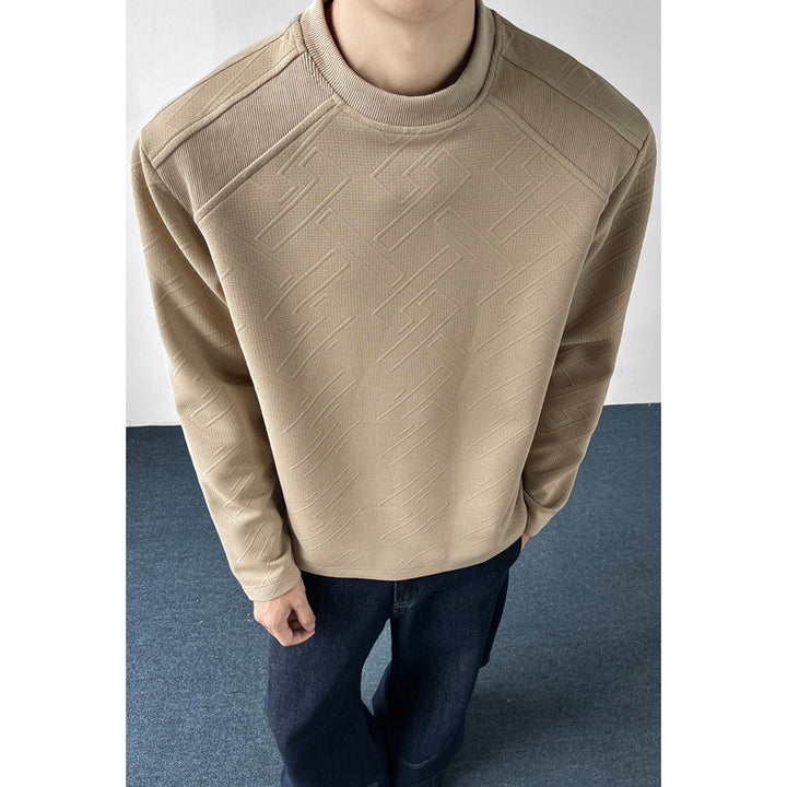 Men's Sporty Raglan Sweater Mune Fashion