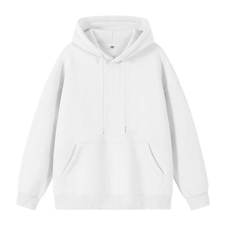 Unisex Oversized Hoodie with Kangaroo Pocket and Dropped Shoulder Mune Fashion