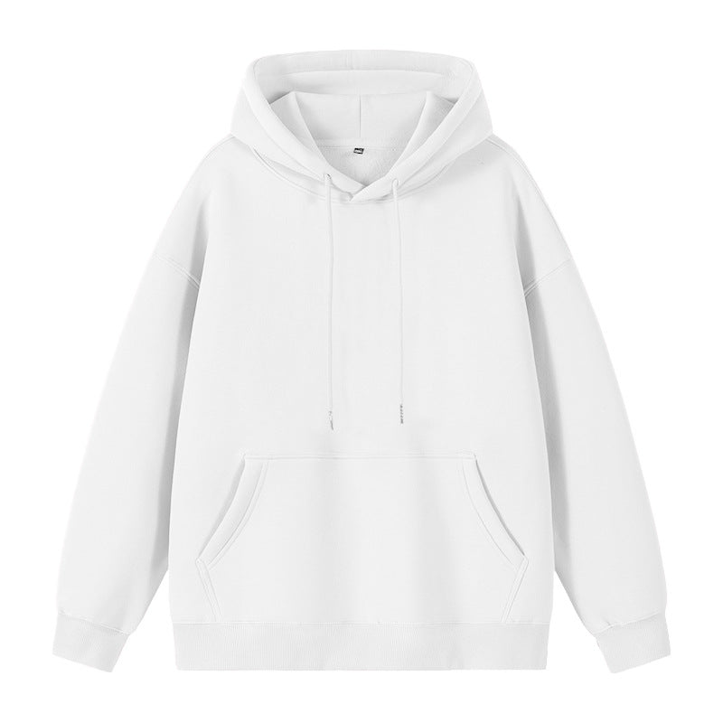 Unisex Oversized Hoodie with Kangaroo Pocket and Dropped Shoulder Mune Fashion