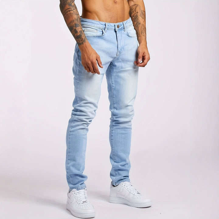 Men's Slim-Fit Denim Pants Mune Fashion
