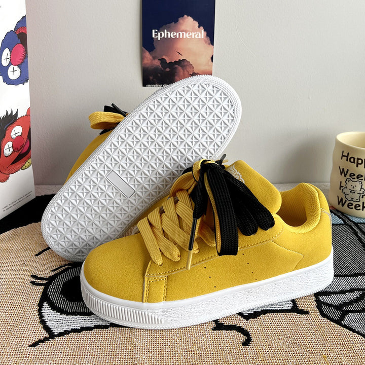 Men's Sporty Sneakers made of Suede Mune Fashion