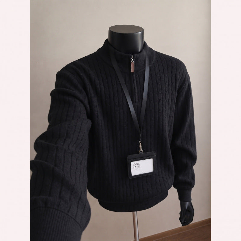 Ladies elegant knit pullover Mune Fashion
