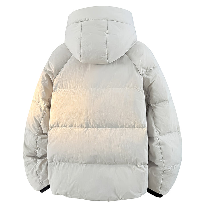 Men's Ultra-Light Padded Jacket with Hood Mune Fashion