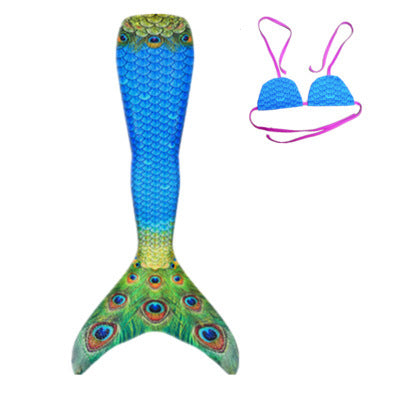Women Mermaid Costume Mune Fashion