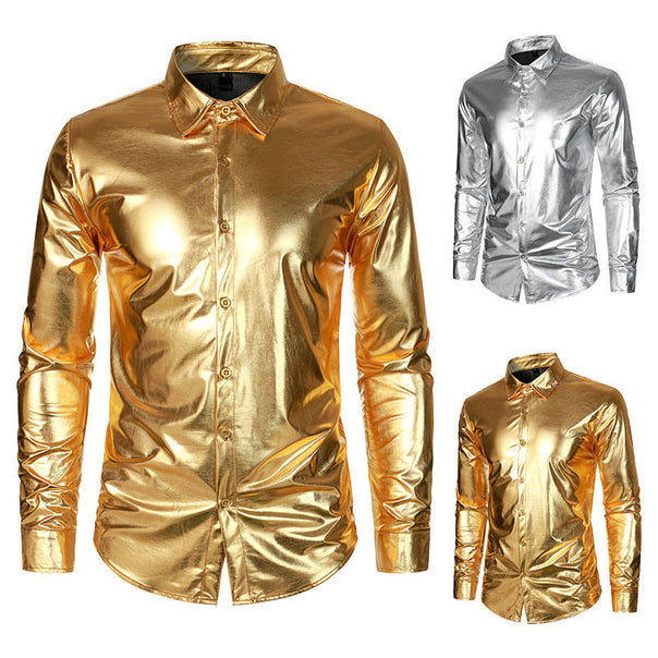 Men's Metallic Shirt Mune