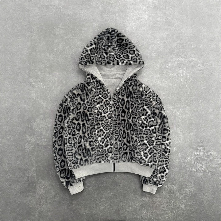 Unisex padded hooded jacket short cut with cross zipper Mune Fashion