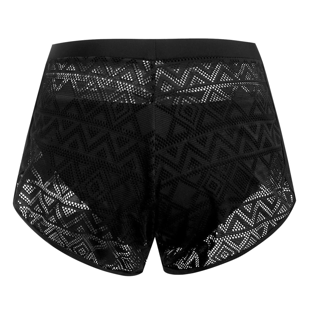 Women's Sports Shorts with Airy Mesh Structure Mune Fashion