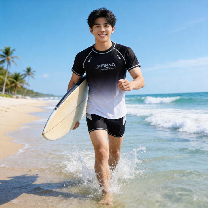 Boys Surf Shirt with UV Protection Mune Fashion