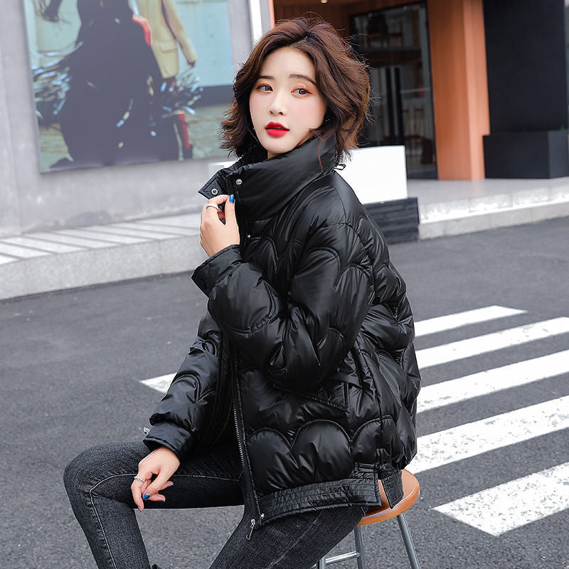 Ladies Stylish Quilted Jacket Mune Fashion