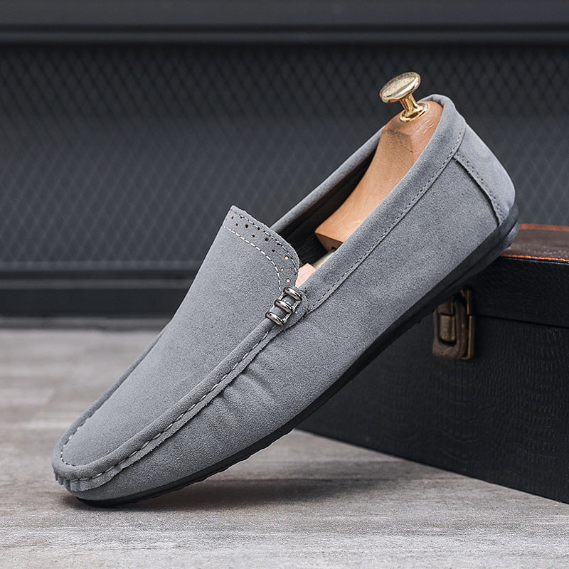 Men's Elegant Suede Slippers